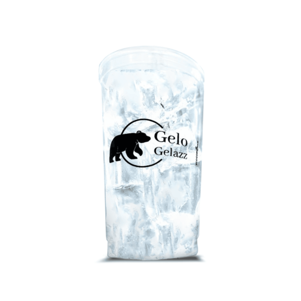 Copo com Gelo Mineral Gelazz Triturado (700ml)